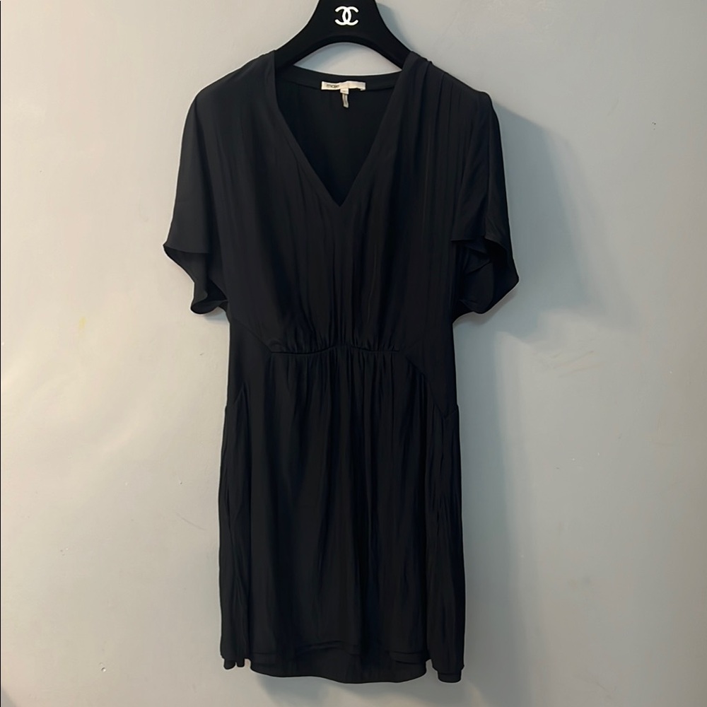 Maje Elegant Black Dress